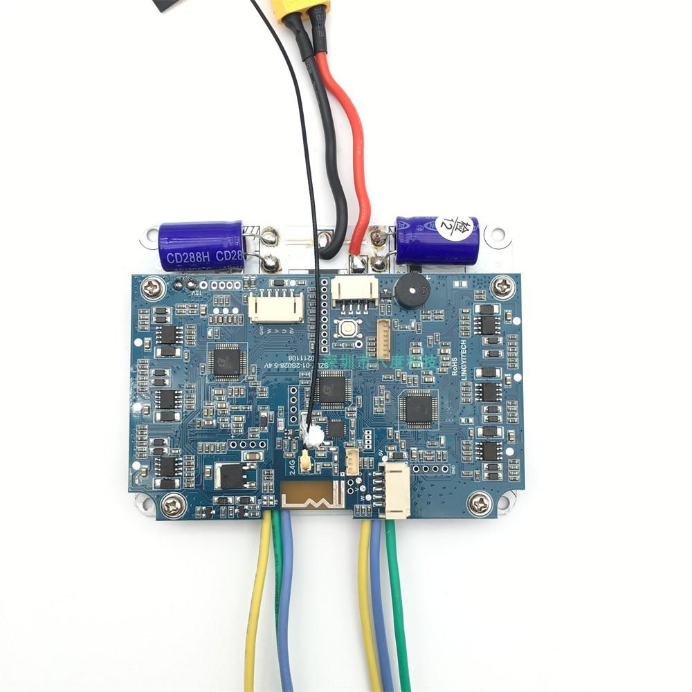 Dual Drive Sine Wave ESC for Electric Scooter Hub & Belt Motors