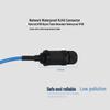 Shielded RJ45 Waterproof Cat6 Network Connector