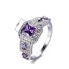 Platform Shi Exquisite Ring, Simple Style