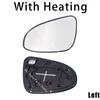 For Toyota Vitz 2012- Car Rearview Mirror Glass Outside Door Side Lens With Heating