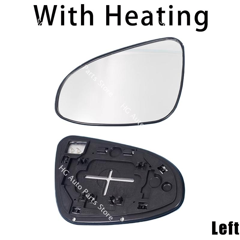 For Toyota Vitz 2012- Car Rearview Mirror Glass Outside Door Side Lens With Heating