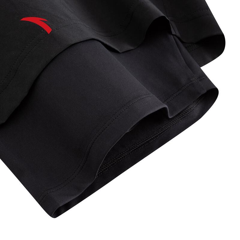 Anta Men's Zero Pressure Quick-Dry 2-in-1 Running Shorts