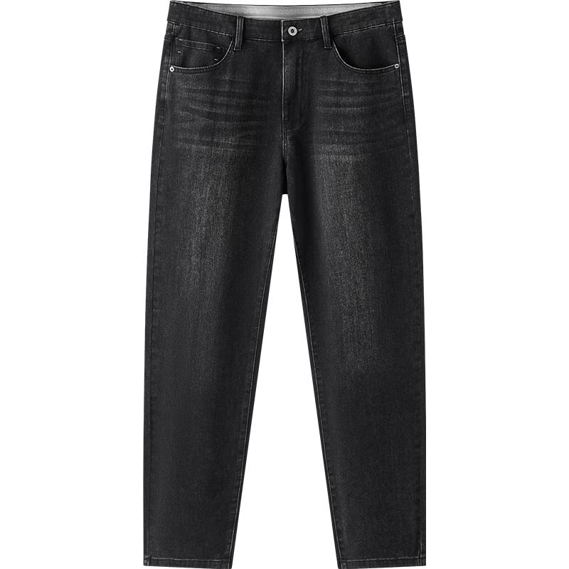 

Мужские эластичные джинсы прямого кроя из денима Semir 31