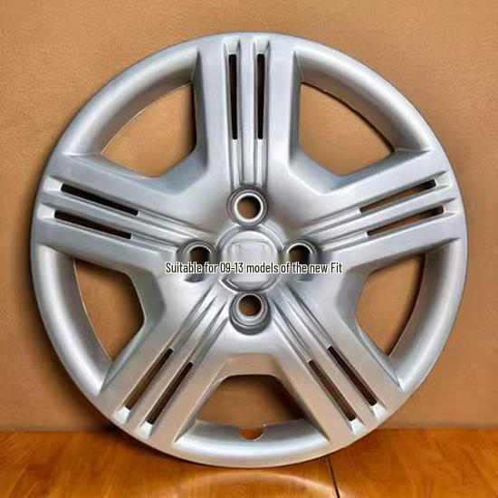 Fits 2009-2013 Honda Fit and 15-inch Honda City: Wheel Covers, Steel Rim Decor, Tire Caps, Wheels.