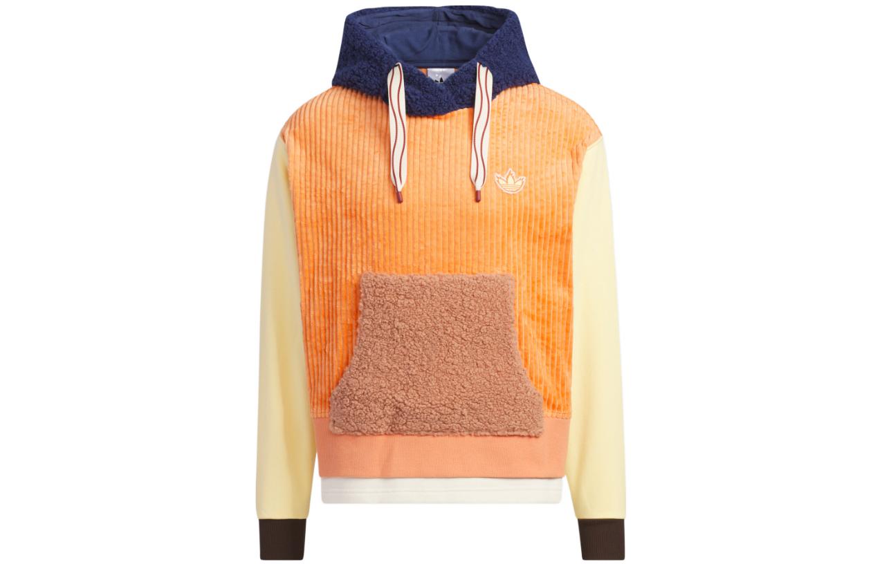 Adidas Originals Sweatshirt Unisex Light Khaki Brown HY7255 XS