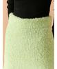 Lame Knit Mini Skirt LWNS255067GRNF