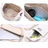 Oxford Travel Duffel Bag Sturdy Nylon Duffle Bag Storage Bag Large Capacity Handbag  Girl
