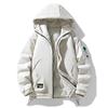 Men's Thickened Warm Autumn/Winter Cotton Padded Jacket Coat, Loose Fit, Plus Size Available
