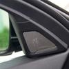 Portable Car A-Pillar Speaker Cover Treble Horn Cover Speaker Audio Frame For BMW 5 Series F10 F11
