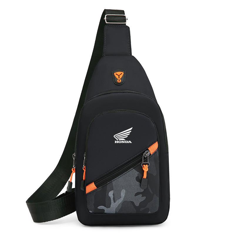 New Motorcycle Emblems One-shoulder Messenger Bag Wallet Travel Bag For Honda NSS350 CM300 CB500 CB650R CB190 CRF1100L Accessory FL3