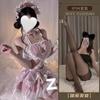 Sweetheart bear lolita maid pleated skirt love cartoon cute one-piece cos pure desire super cute girl suit