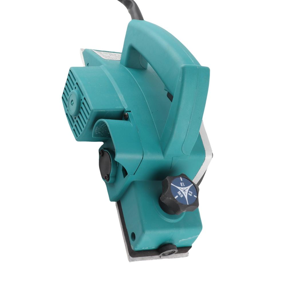 High Efficiency Portable Electric Wood Planer Hand Held Woodworking Power Tool Precise Cutting Smooth Planing for Home Furniture