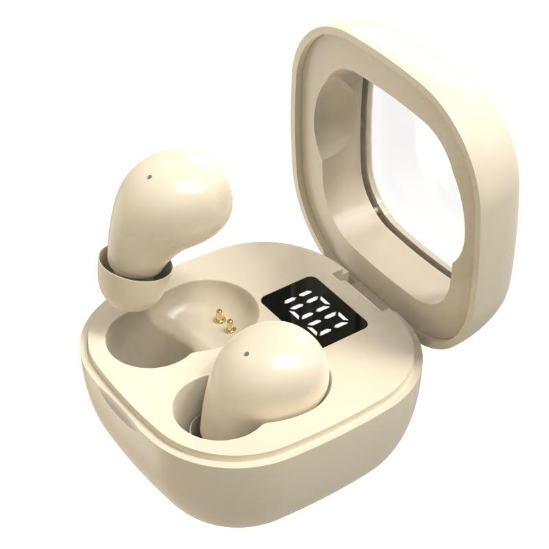 SK19 Ultra-Mini In-Ear Bluetooth Earbuds - Wireless, Noise-Cancelling, Ideal for Sleep