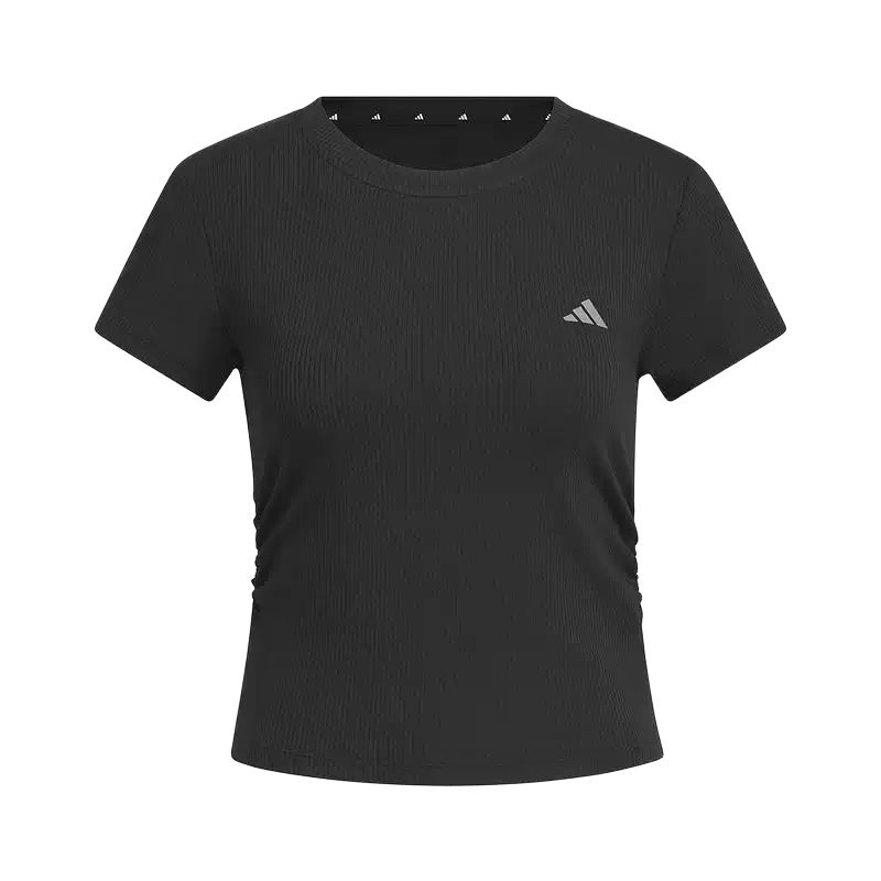 Adidas Round Neck Pullover Short Sleeve T-Shirt Women tops KH2653 XS