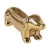 Ceramic Cute Dog Jewelry Tray Delicate Scandinavian Earrings Rings Holder for Ring Necklace Jewelry & Keys