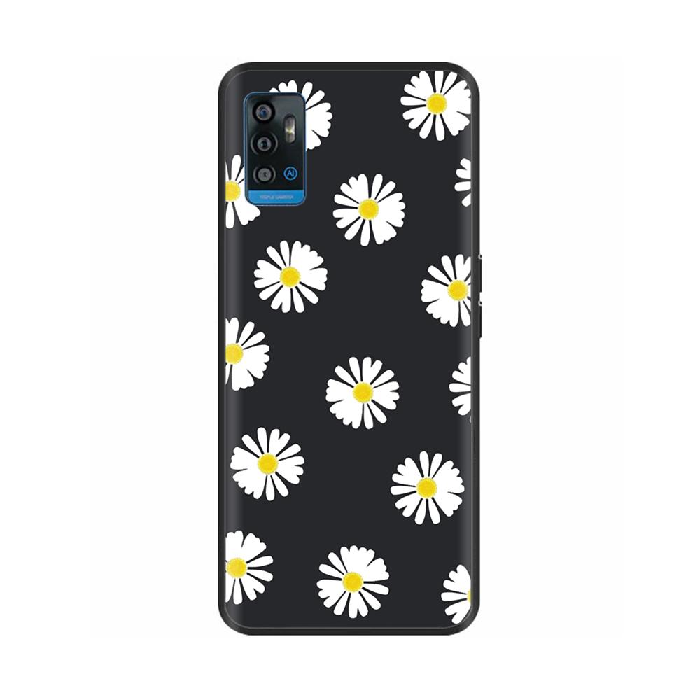 For ZTE Blade A71 Case Soft Black Silicone Bumper Phone Cover for ZTE Blade A71 A7030 Case BladeA71 2021 a 71 Coque Fundas Shell