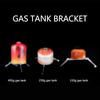 Stainless Steel Folding Triangular Stable Bracket Outdoor Camping Stove Gas Tank Support Portable Holder