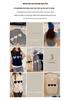 2025 Autumn/Winter Women's Heart Jacquard Wool Vest - 100% Wool, Round Neck, Loose Fit