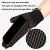 1Pair Winter Warm Full Fingers Waterproof Wind Proof Cycling Outdoor Sports Running Motorcycle Ski Touch Screen Fleece Gloves