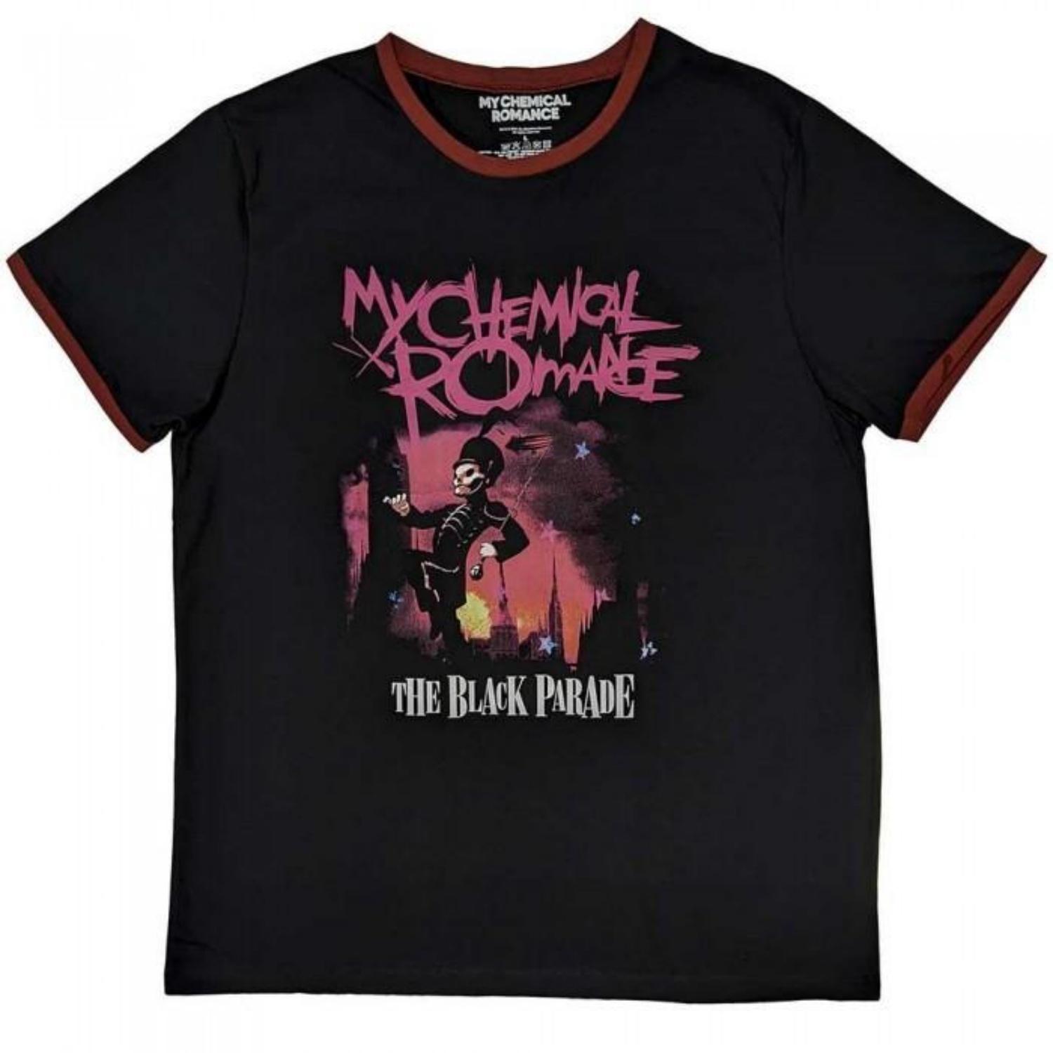 My Chemical Romance Unisex Adult March T-Shirt S чёрный