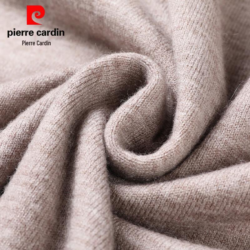 Pierre Cardin Men's Cashmere Blend Half-Zip Knit Sweater