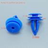 Universal Nylon Door Panel Clip: Car Interior, Tailgate, Trim Fastener
