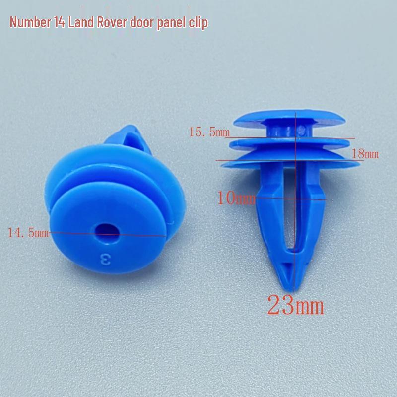 Universal Nylon Door Panel Clip: Car Interior, Tailgate, Trim Fastener