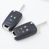 Autoschlüsselanhänger Hülle Gehäuse Für Buick Opel Vauxhall Insignia Astra Mokka Zafira Für Chevrolet Cruze Epica Lova Camaro Impala
