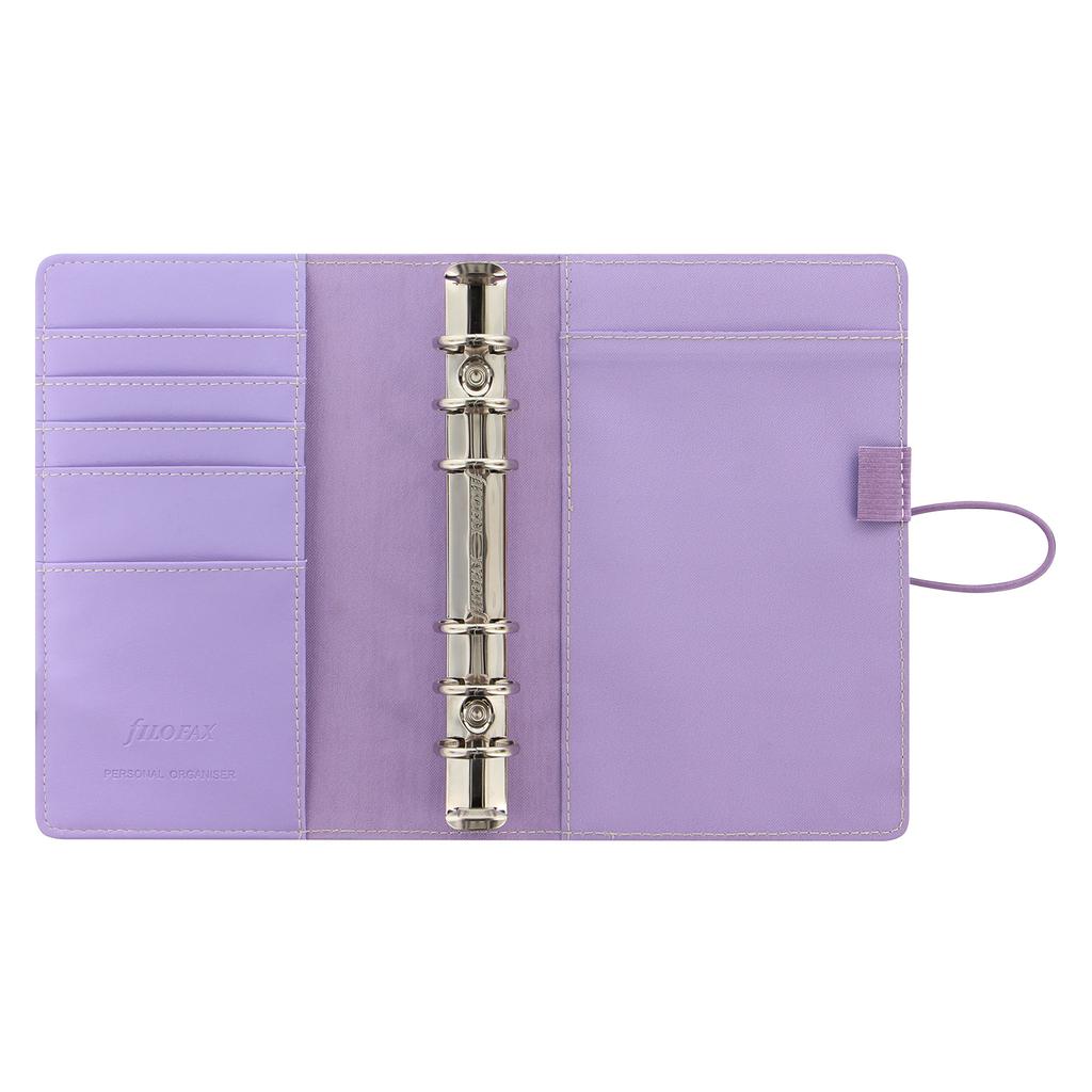 Filofax Impression Bible Purple White System Organizer 028709 (Official Import)