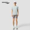 Saucony Men's Lightweight Jacquard Quick-Dry T-Shirt