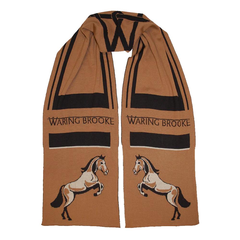 Waring Brooke Unisex Adult Horse Scarf
