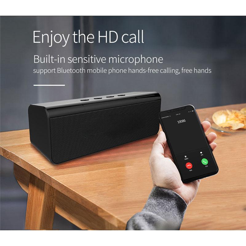S31 Portable Bluetooth Speaker 3D HIFI Boombox Stereo Wireless Speaker Support TF Card, USB Pen Drive