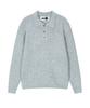 Maison Master Collared Ribbed Older Pk Knit Navy