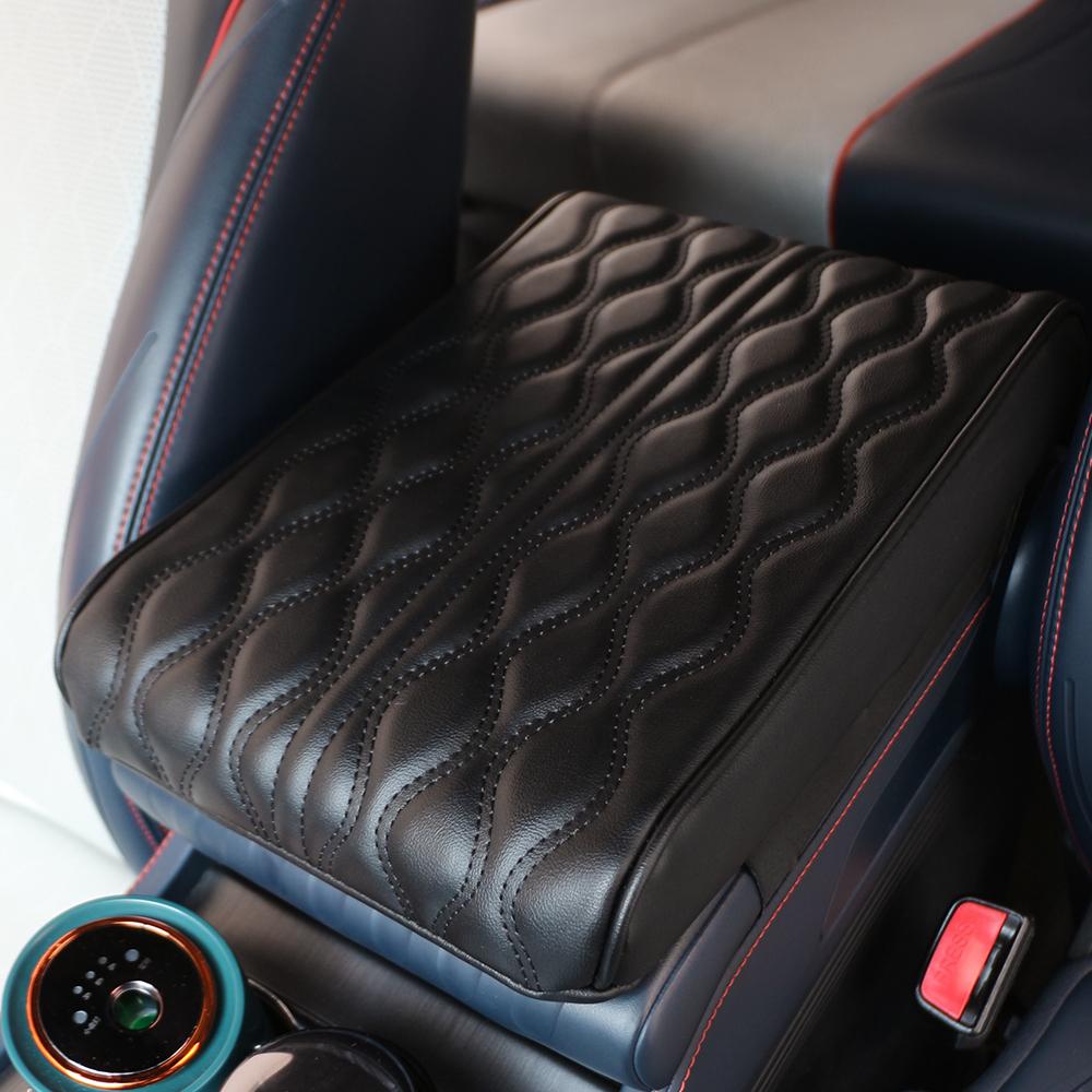 For Tesla Model 3 Model3 Model Y Modely 2017 - 2025 Armrest Box Cushion Box Mat Pad Cover Accessories