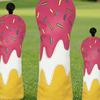 Stylish Golf Club Headcover Long-Lasting PU Safeguarding