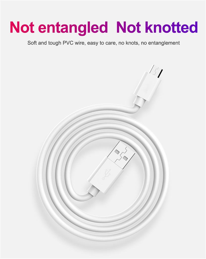5a Data Cable Android Micro Usb Fast Charging Data Synchronization Line Compatible For Redmi Samsung Huawei Phone