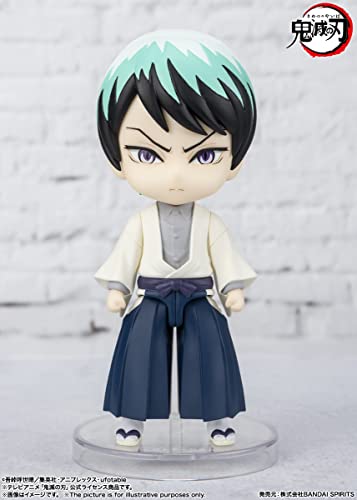 TAMASHII NATIONS Figuarts Mini Demon Slayer: Kimetsu No Yaiba Yushiro Approximately 90mm PVC&ABS Painted Movable Figure