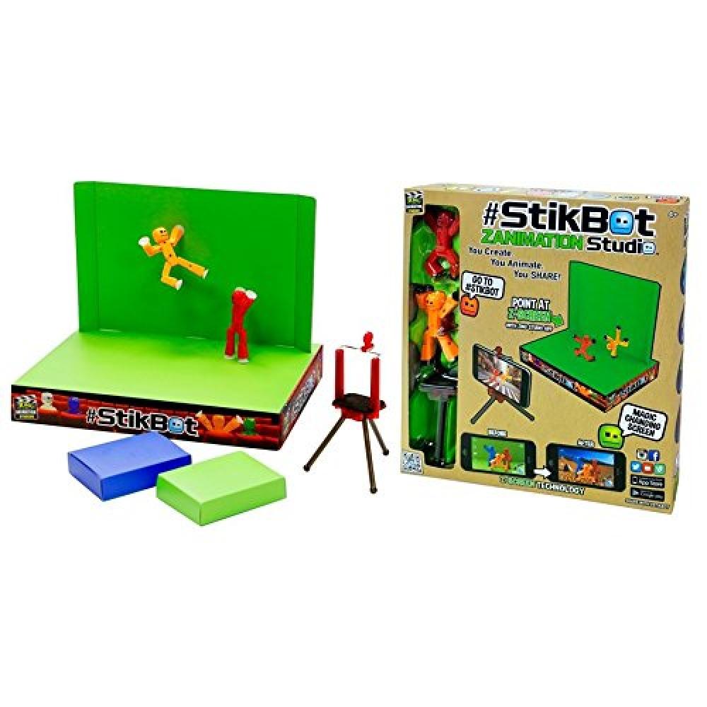 Buy StikBot Zanimation Studio at affordable prices — free shipping