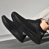 39-48 Men's Mesh Breathable Sports Casual Shoes EVA Ultra-light Stool Outdoor Lazy Shoes