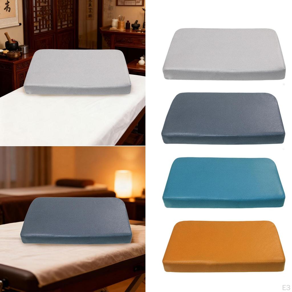Beautician Cushion for Massage Bed Headboard Small In Breathable Technical with Waterproof