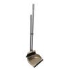 Leecroft Long Handle Folding Dustpan & Brush Set