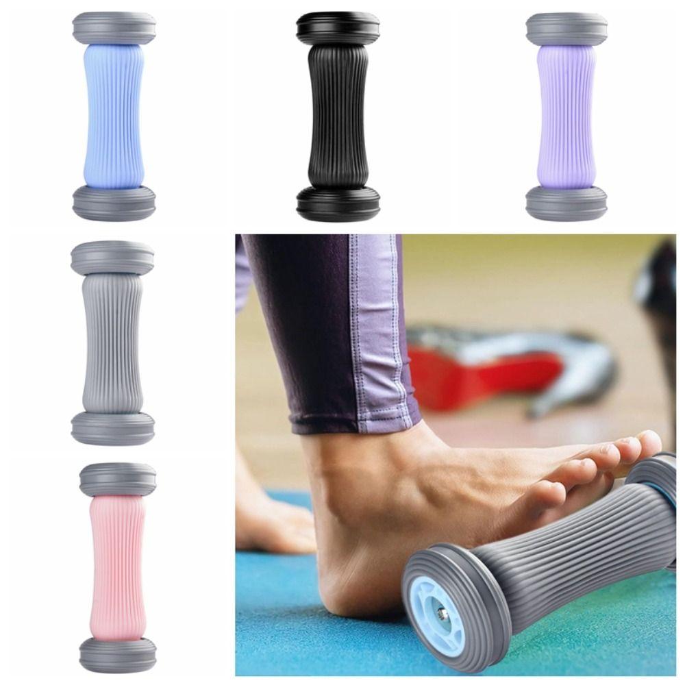 Relaxation Device Foot Massage Roller Manual Massage Fascia Roller Foot Trainer Leg Calf and Neck