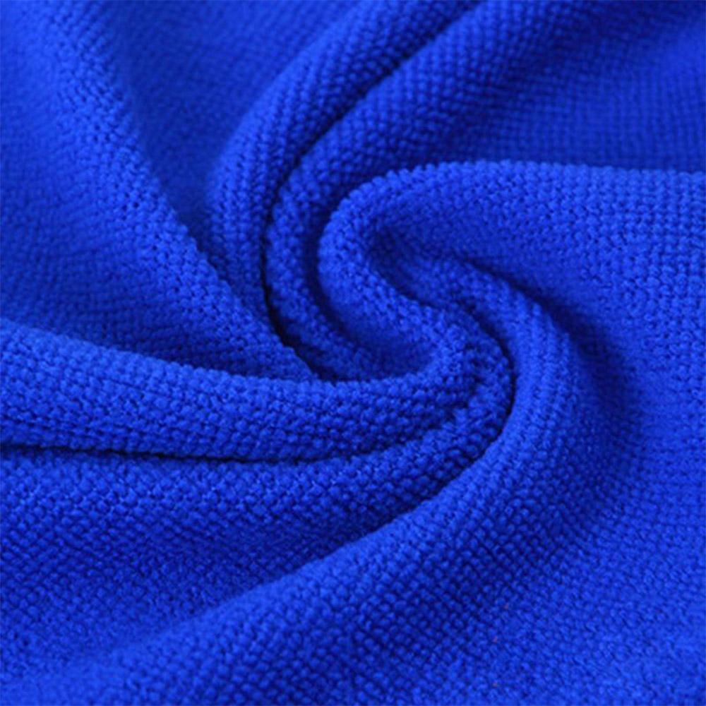 5X 25*25 Absorbent Towel Thicken Microfiber Suede Cloths Auto Car Motorcycle Cleaning Wash Beautys Supplies Tools Clean