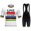 Neues Pro Team 2026 VAE Radsporttrikot Set Herren Sommer Fahrrad Berg Uniform Ropa Ciclismo Maillot Hombre Fahrradbekleidung Anzug