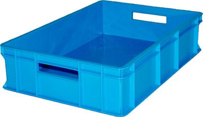 Plastic Container 600X400X140 Blue