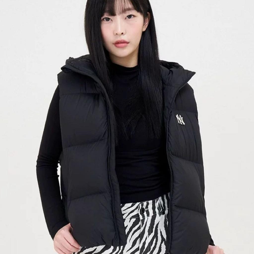 New MLB New York Yankees FW23 Vest Unisex Black 3ADVB0436-50BKS