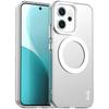 IMAK For Oppo Reno14 Pro 5G (Global) Case Compatible with MagSafe PC+TPU Protective Phone Back Cover