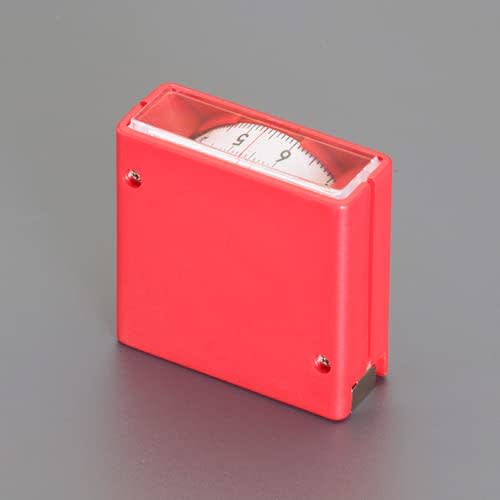 Esco EA720GG-3 13mm x 3.0m Tape Measure (with Internal Graduations) Red