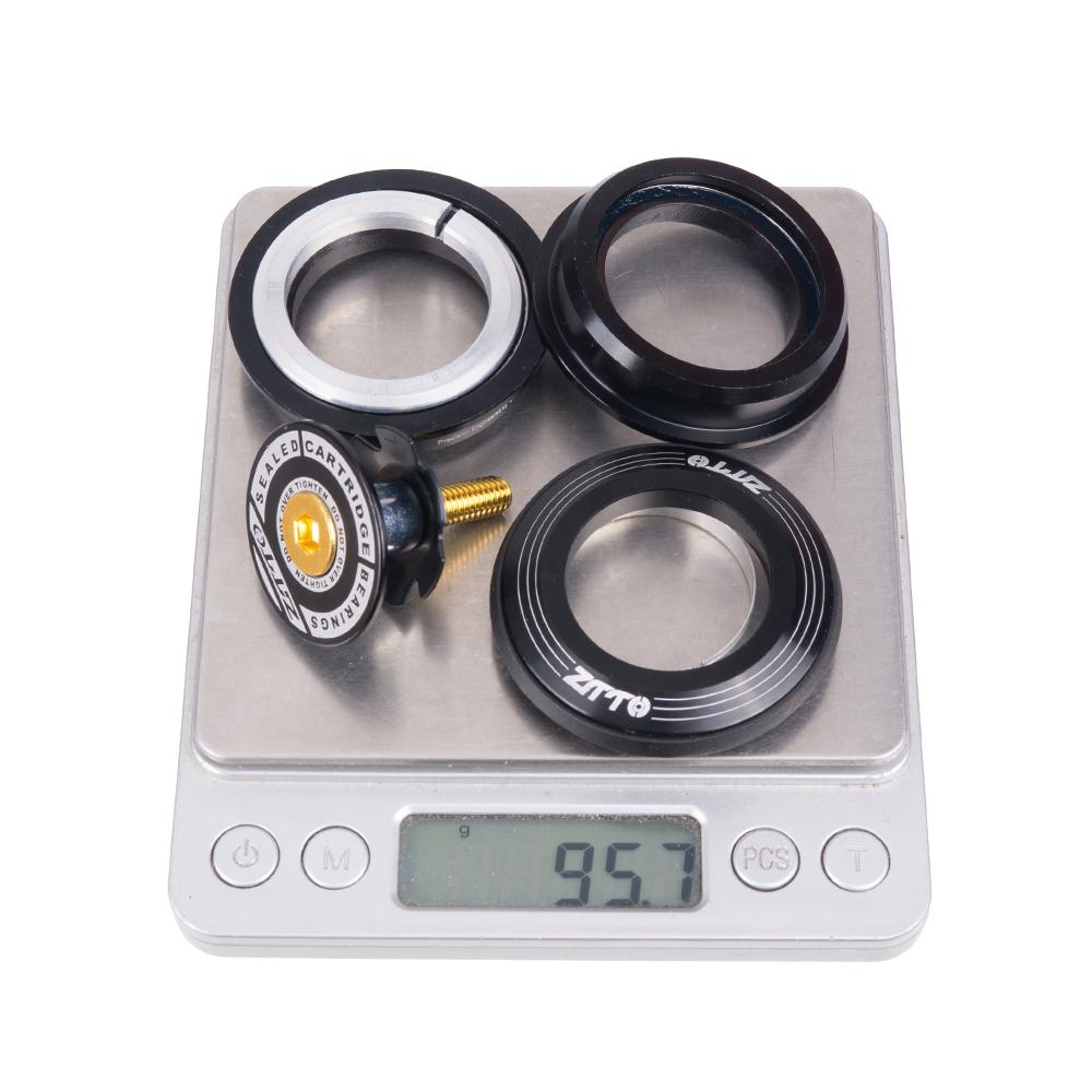 Column Straight Tube Fork 44mm ZS44 Cycling Parts Sealed Bearing Bicycle Headset 4444S Bike Headset