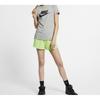 Nike Casual Shorts Women's Neon Yellow AV8285-701